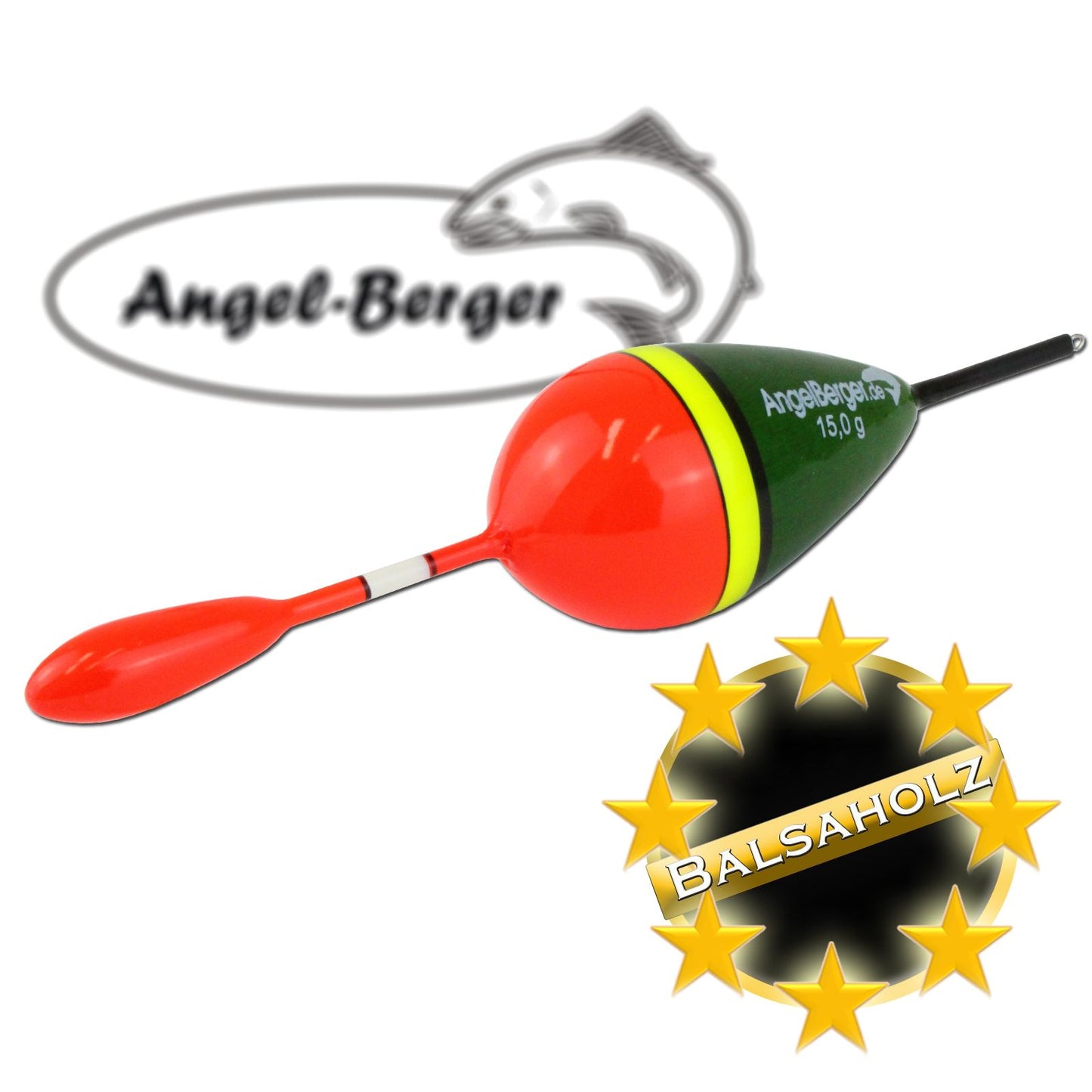 Basalholz Raubfischpose