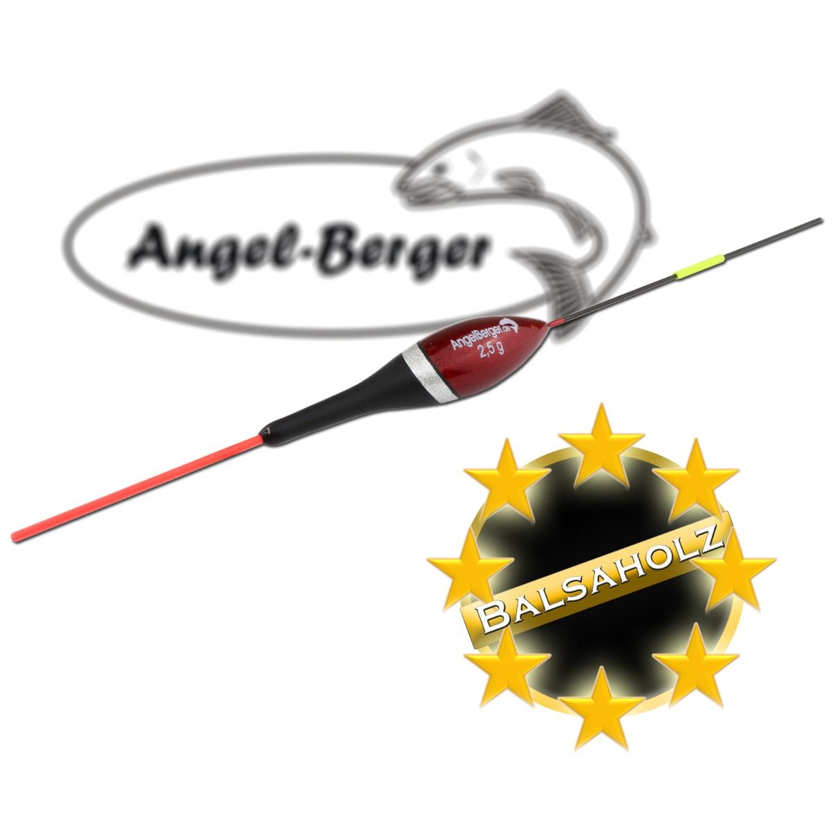 Stipppose Stillwasser Basalholz 2,5 gr 19cm