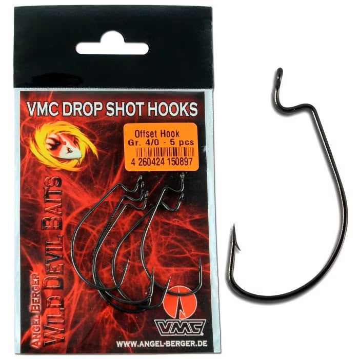 VMC Offset Drop Shot Haken