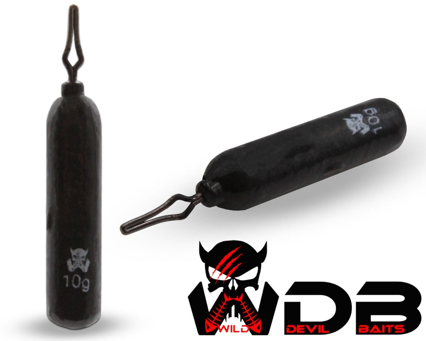 Wild Devil Baits Drop Shot Blei Stabblei