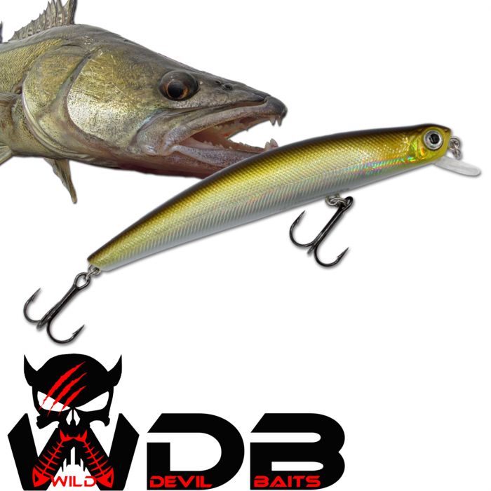 Wild Devil Baits Zander Wobbler 10cm