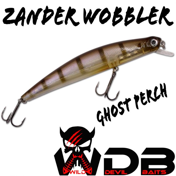 Wild Devil Baits Zander Wobbler 10cm