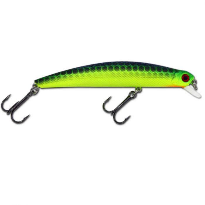 Wild Devil Baits Zander Wobbler 10cm