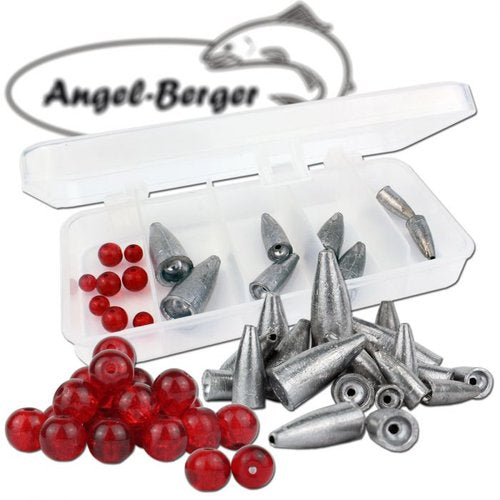 Texas / Carolina Bleisortiment mit Box gemischt