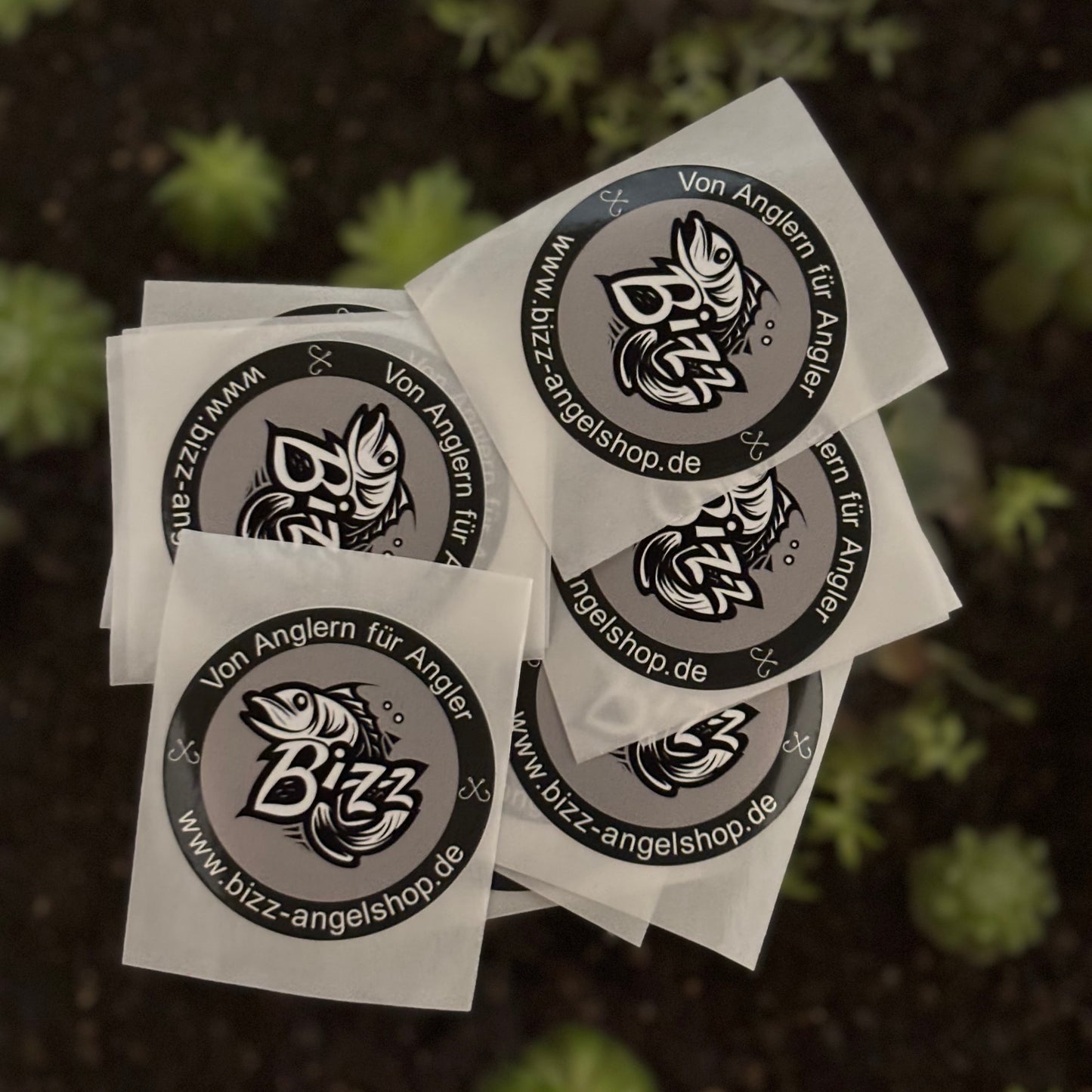 BIZZ Sticker 10er Satz