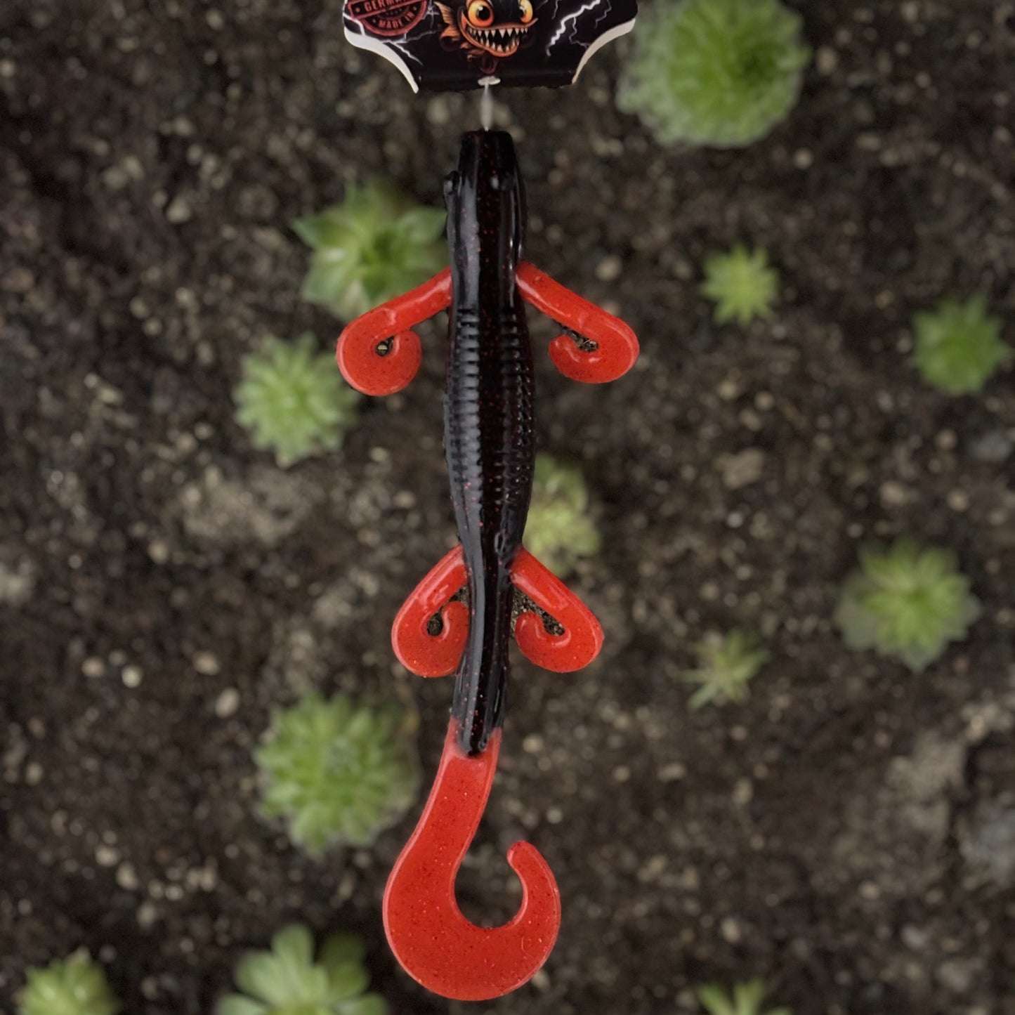 Geiler Hecht Molch 17,5cm