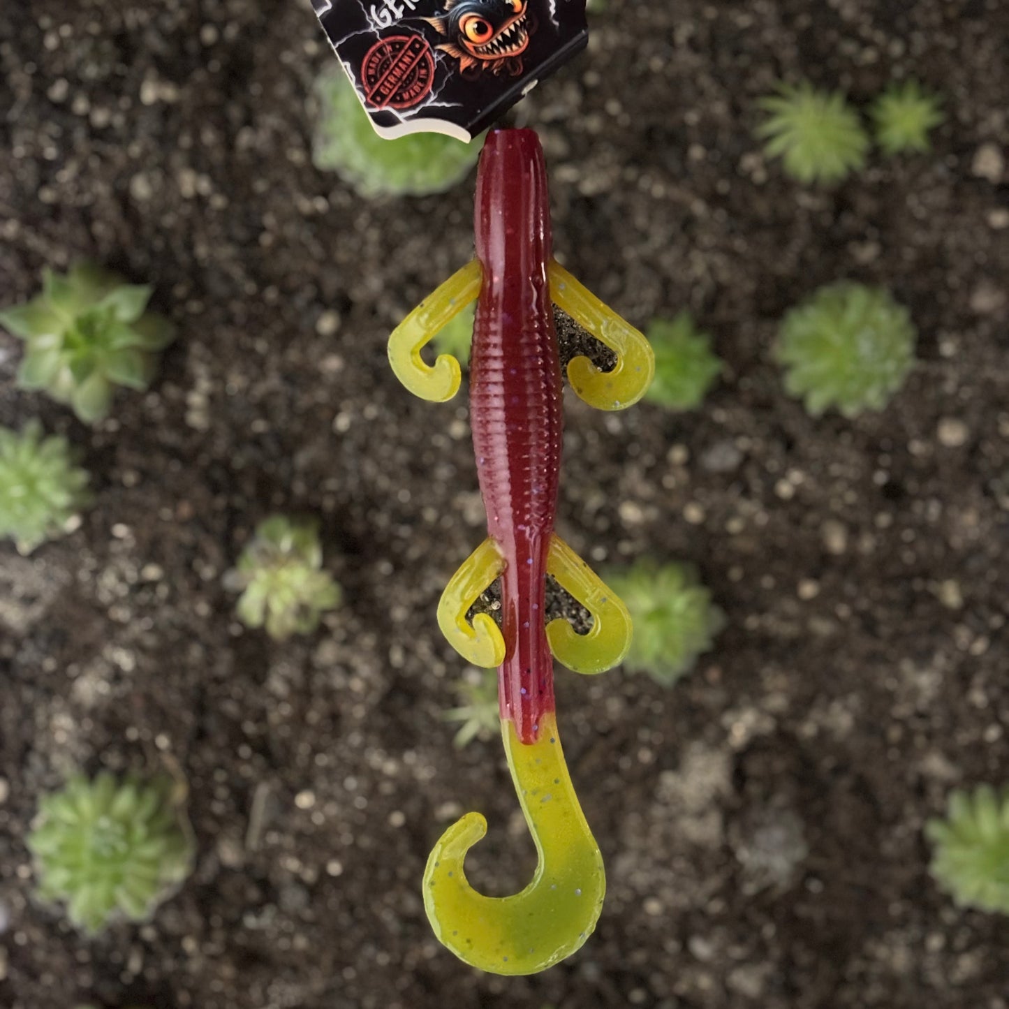 Geiler Hecht Molch 17,5cm