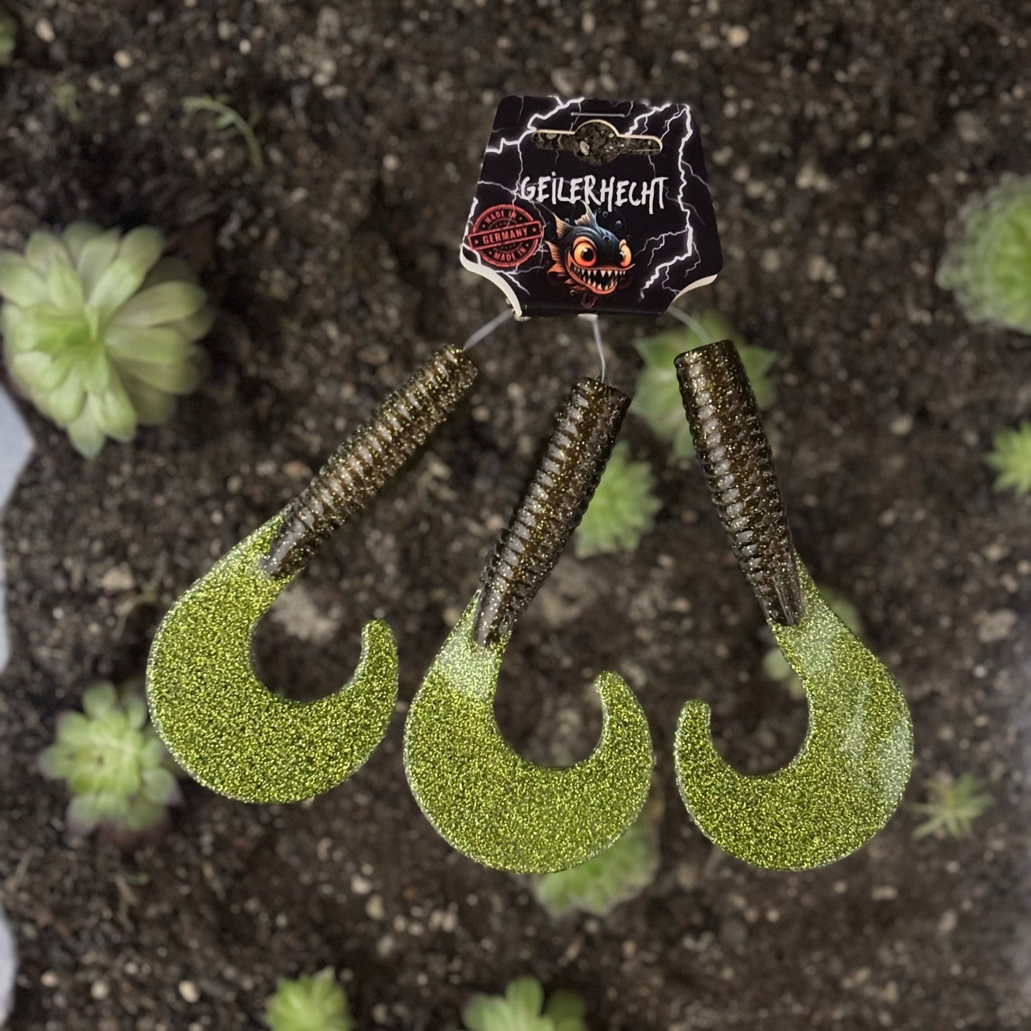 Geiler Hecht Curly 12 cm