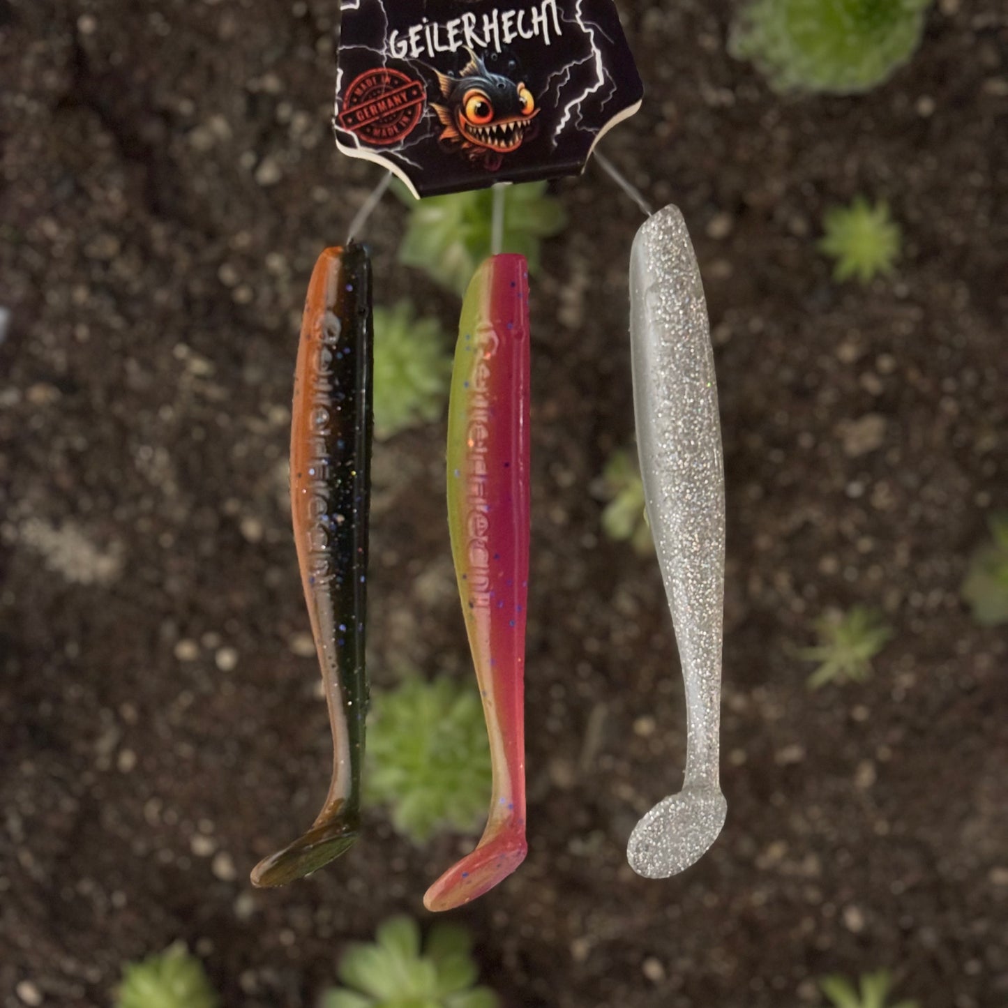 GeilerHecht Shad 12cm