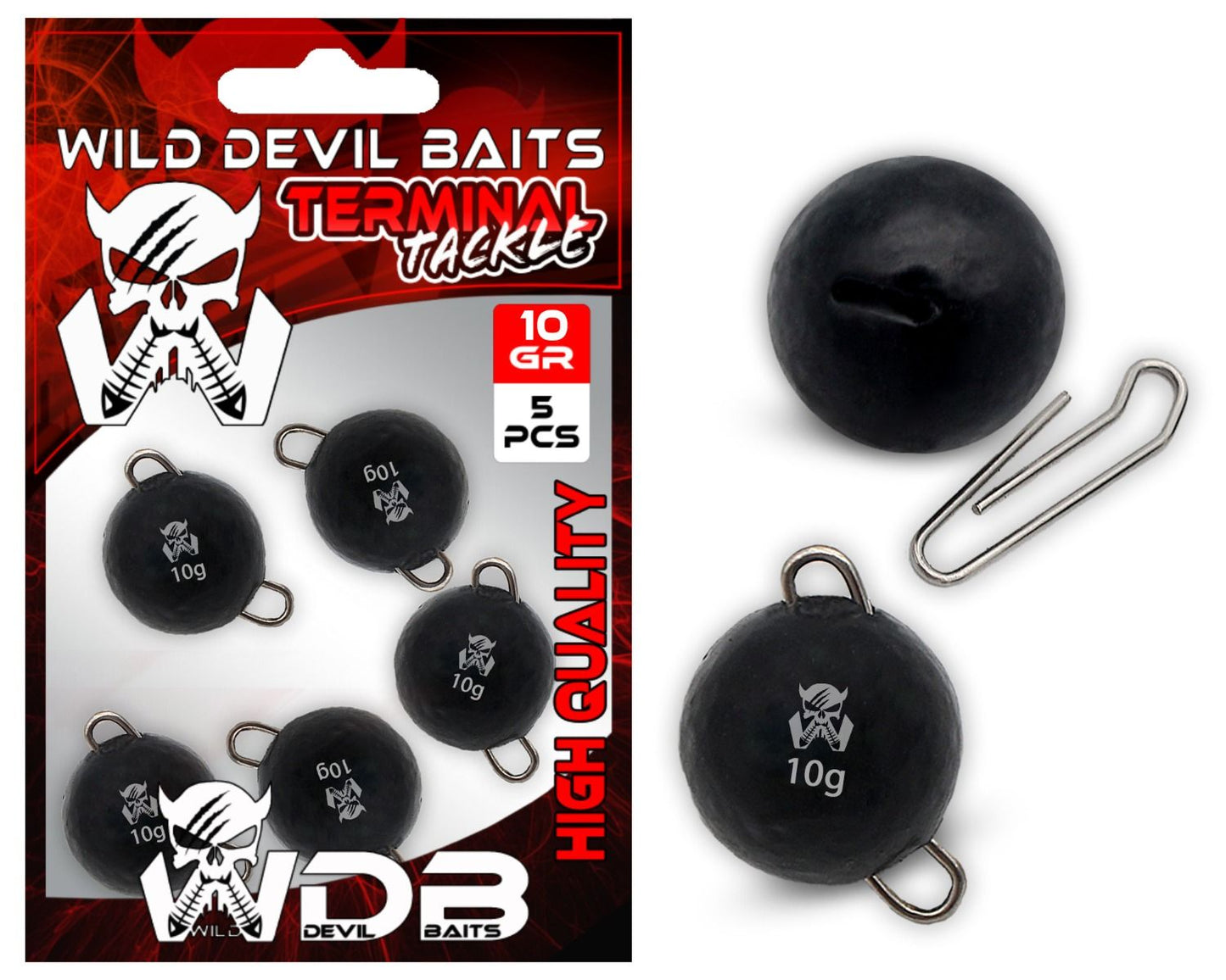 Wild Devil Baits Cheburashka Flex Heads Jig