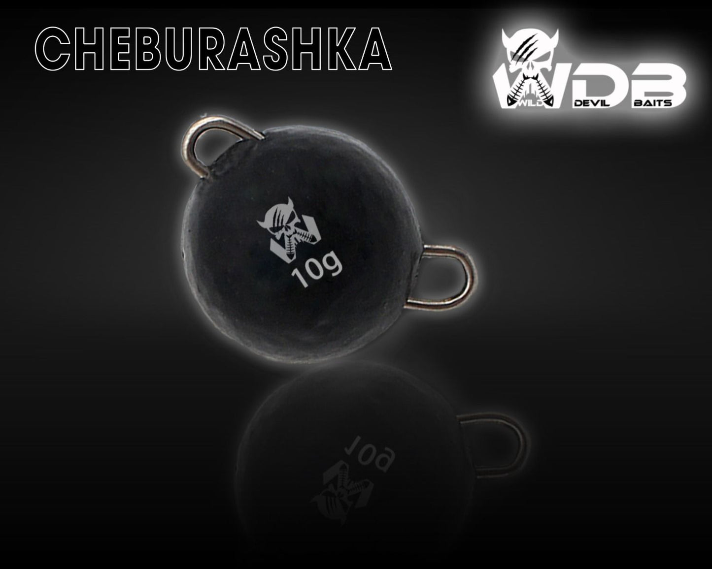 Wild Devil Baits Cheburashka Flex Heads Jig