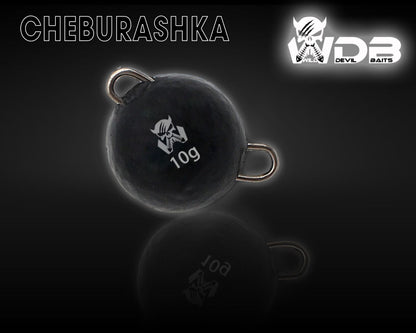 Wild Devil Baits Cheburashka Flex Heads Jig