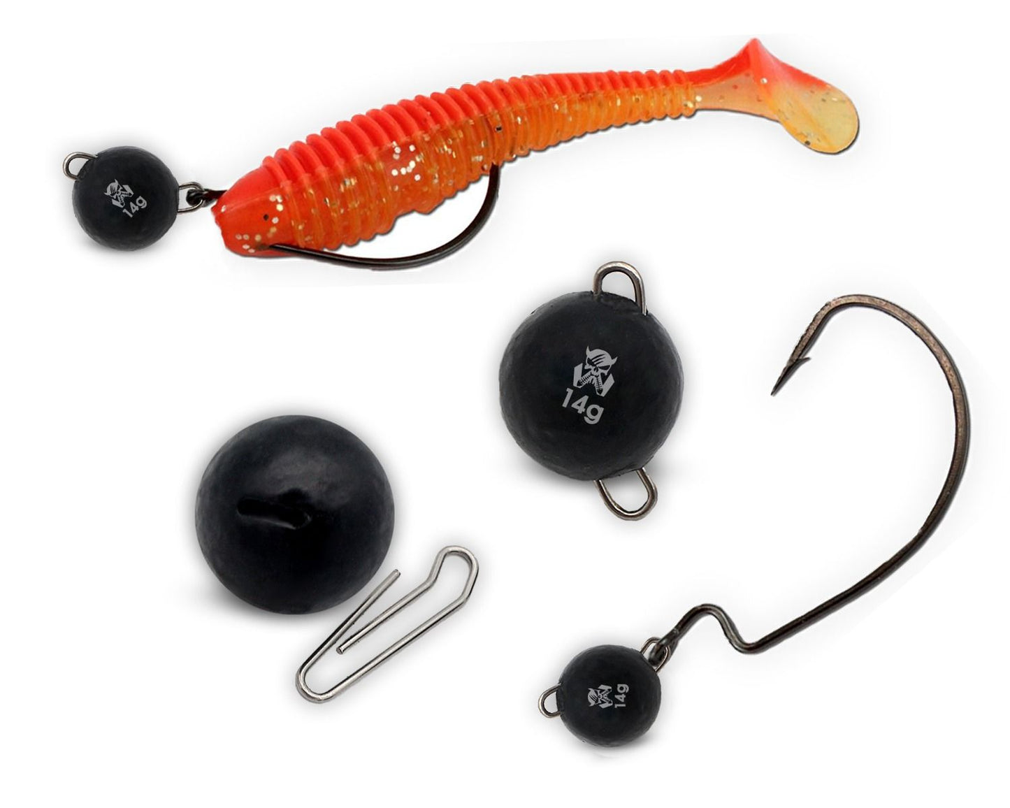Wild Devil Baits Cheburashka Flex Heads Jig