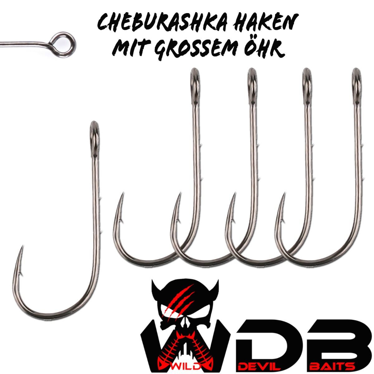 WDB Cheburashka Hooks