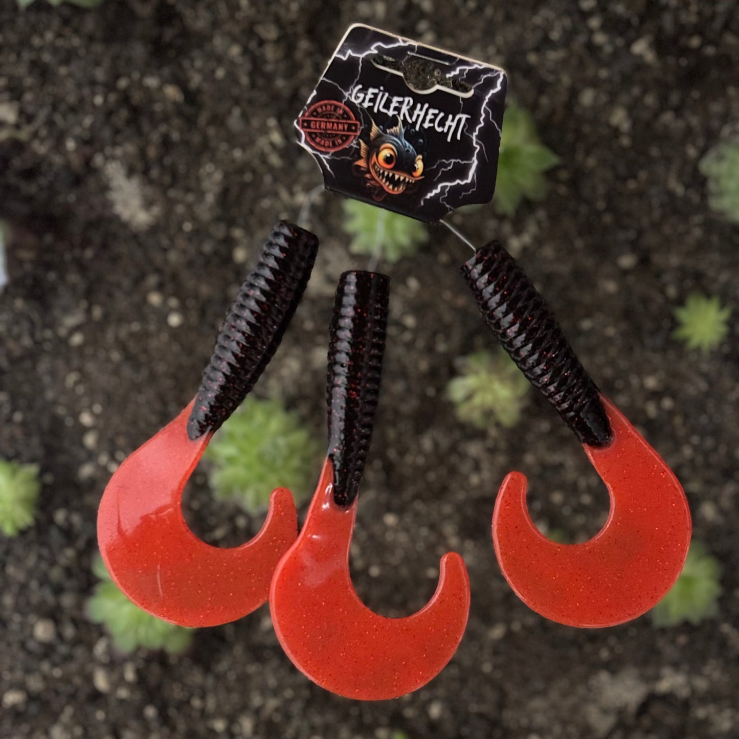 Geiler Hecht Curly 12 cm