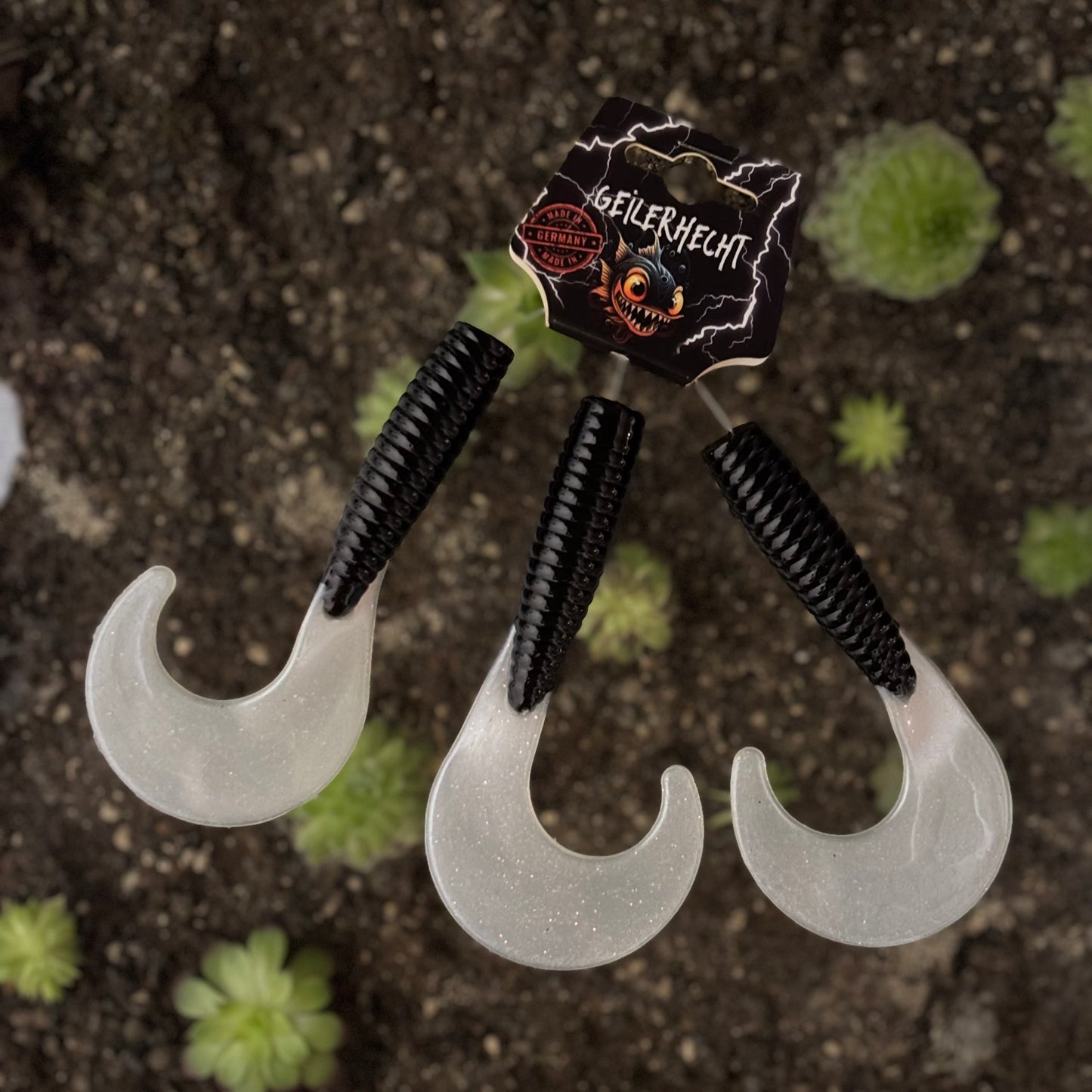 Geiler Hecht Curly 12 cm