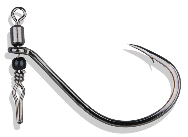 Gamakatsu Swivel Shot Hooks Black