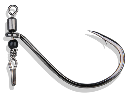 Gamakatsu Swivel Shot Hooks Black