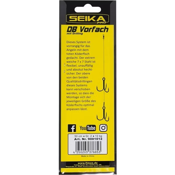 Saika Pro Deadbait Vorfach Köderfischsystem