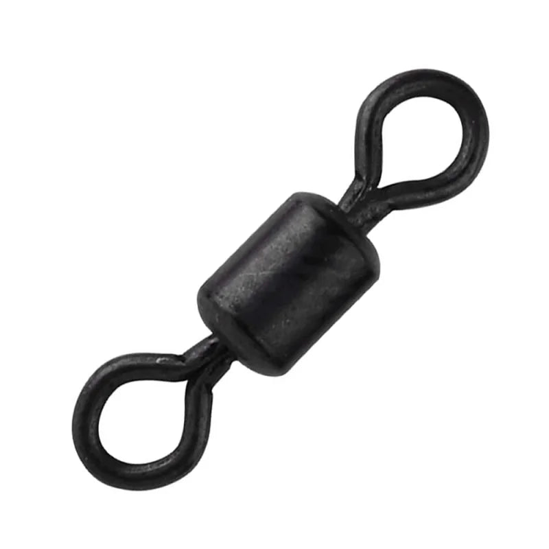 Spro Tönnchen Matte Black Rolling Swivel