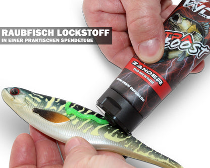 Ultra Boost Zander Raubfischpaste Wild Devil Baits 75 ml
