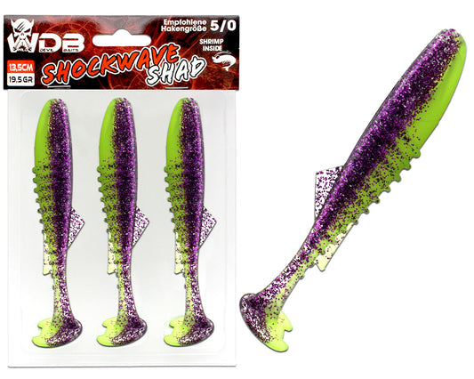 WDB Shockwave Shad 10 cm