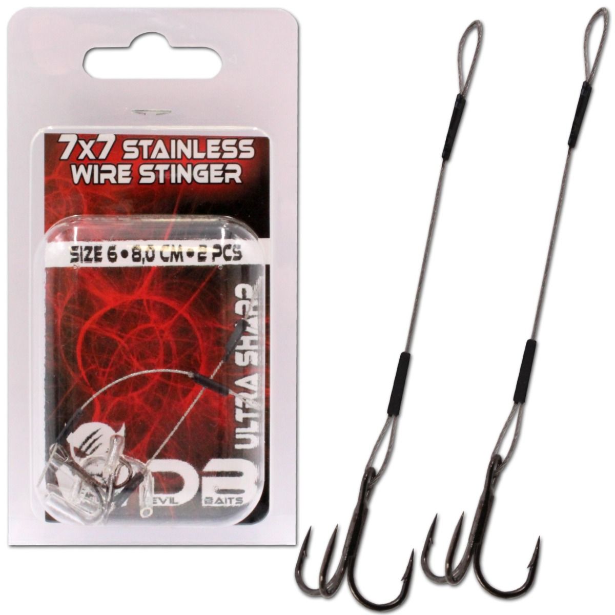 WDB Stinger 7x7 Assist Hook Angstdrilling