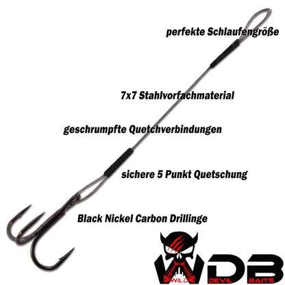 WDB Stinger 7x7 Assist Hook Angstdrilling
