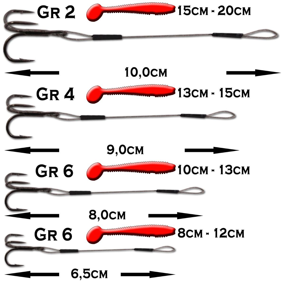 WDB Stinger 7x7 Assist Hook Angstdrilling