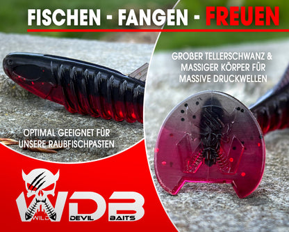 WDB Shockwave Shad 13,5 cm