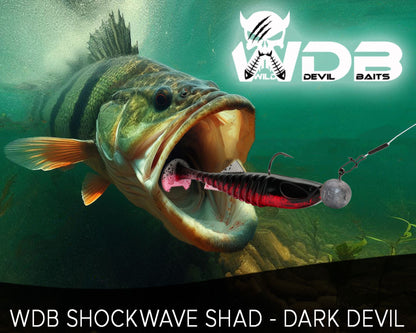 WDB Shockwave Shad 13,5 cm