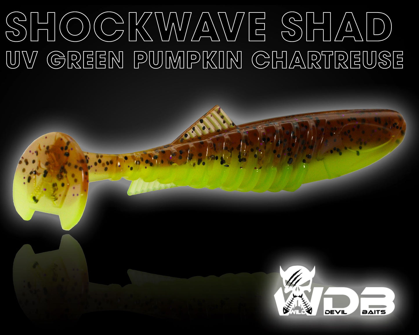 WDB Shockwave Shad 13,5 cm