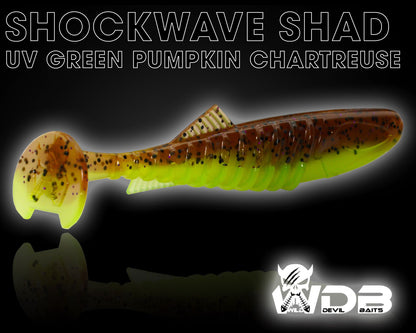 WDB Shockwave Shad 13,5 cm
