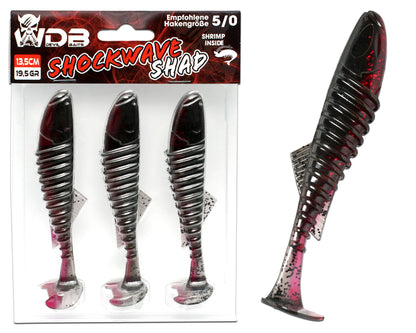 WDB Shockwave Shad 13,5 cm