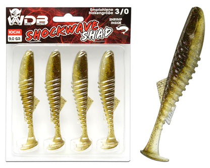WDB Shockwave Shad 10 cm