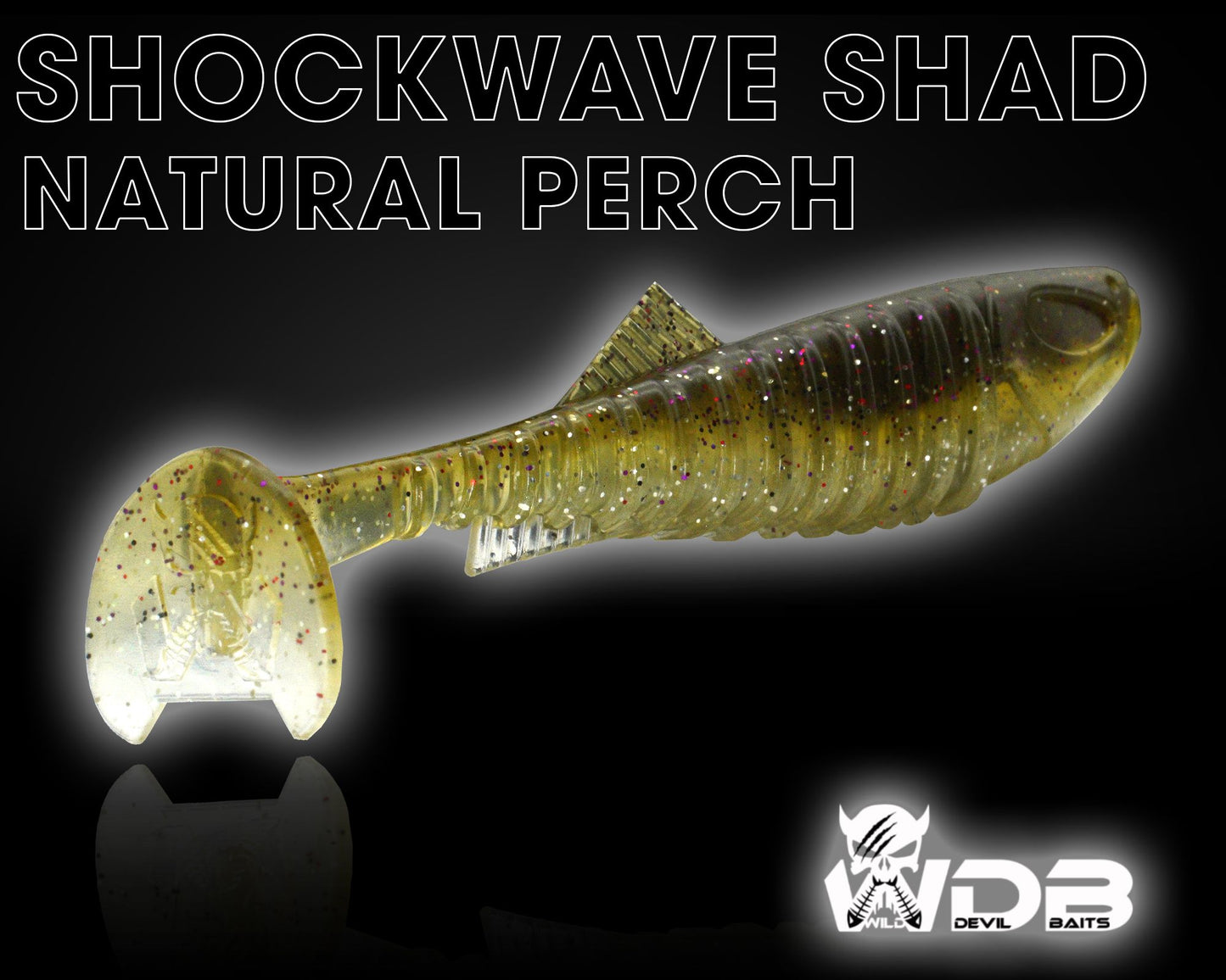 WDB Shockwave Shad 10 cm