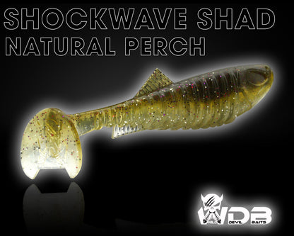 WDB Shockwave Shad 13,5 cm