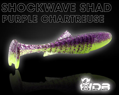WDB Shockwave Shad 13,5 cm