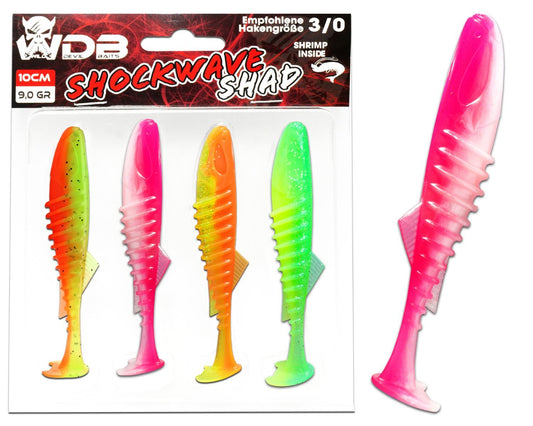 WDB Shockwave Shad 13,5 cm