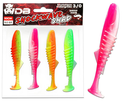 WDB Shockwave Shad 13,5 cm