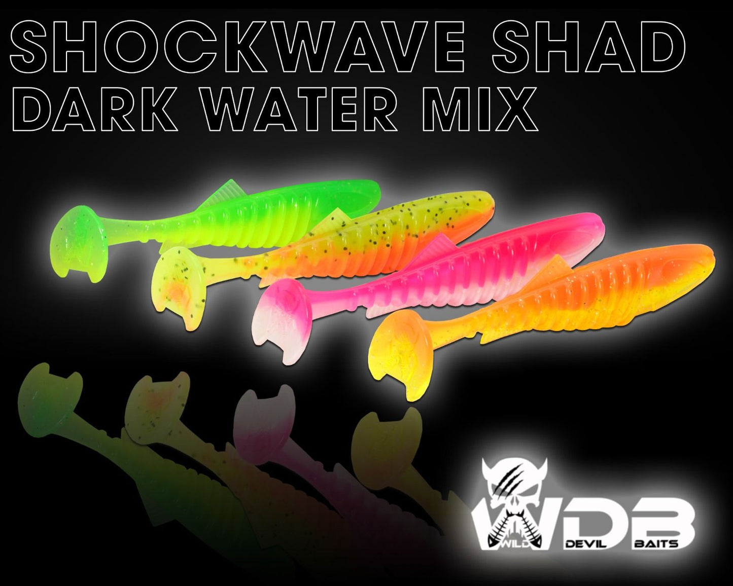 WDB Shockwave Shad 13,5 cm