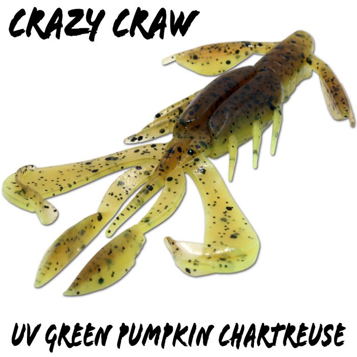 Wild Devil Baits Crazy Craw Krebs 9 cm