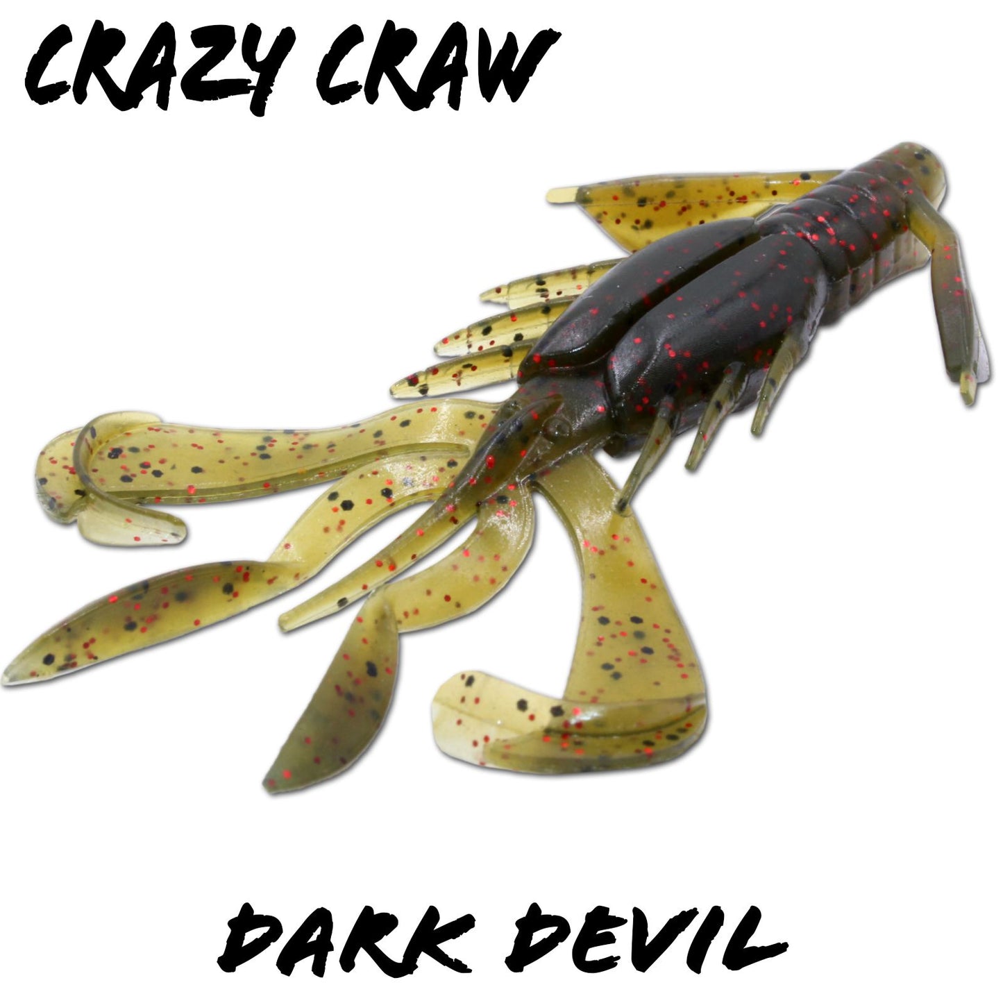 Wild Devil Baits Crazy Craw Krebs 9 cm