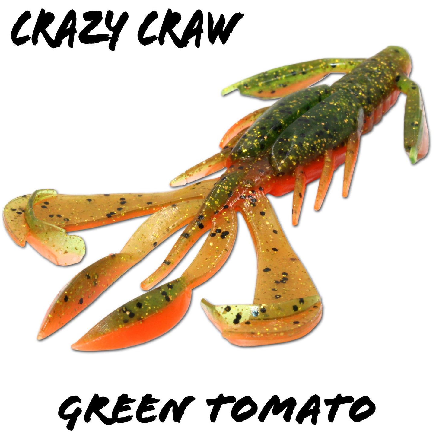 Wild Devil Baits Crazy Craw Krebs 9 cm