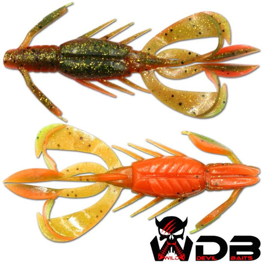 Wild Devil Baits Crazy Craw Krebs 9 cm