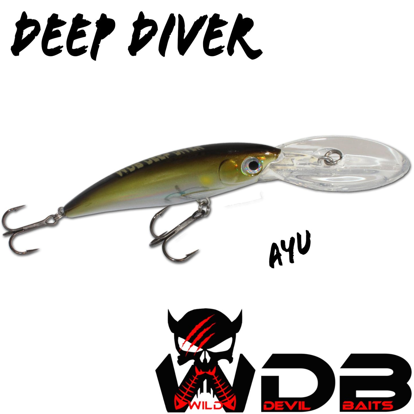 Wild Devil Baits Deep Diver Wobbler