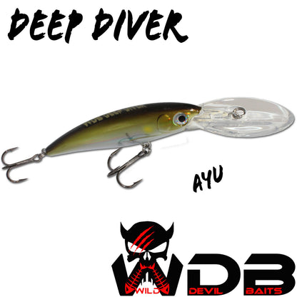 Wild Devil Baits Deep Diver Wobbler