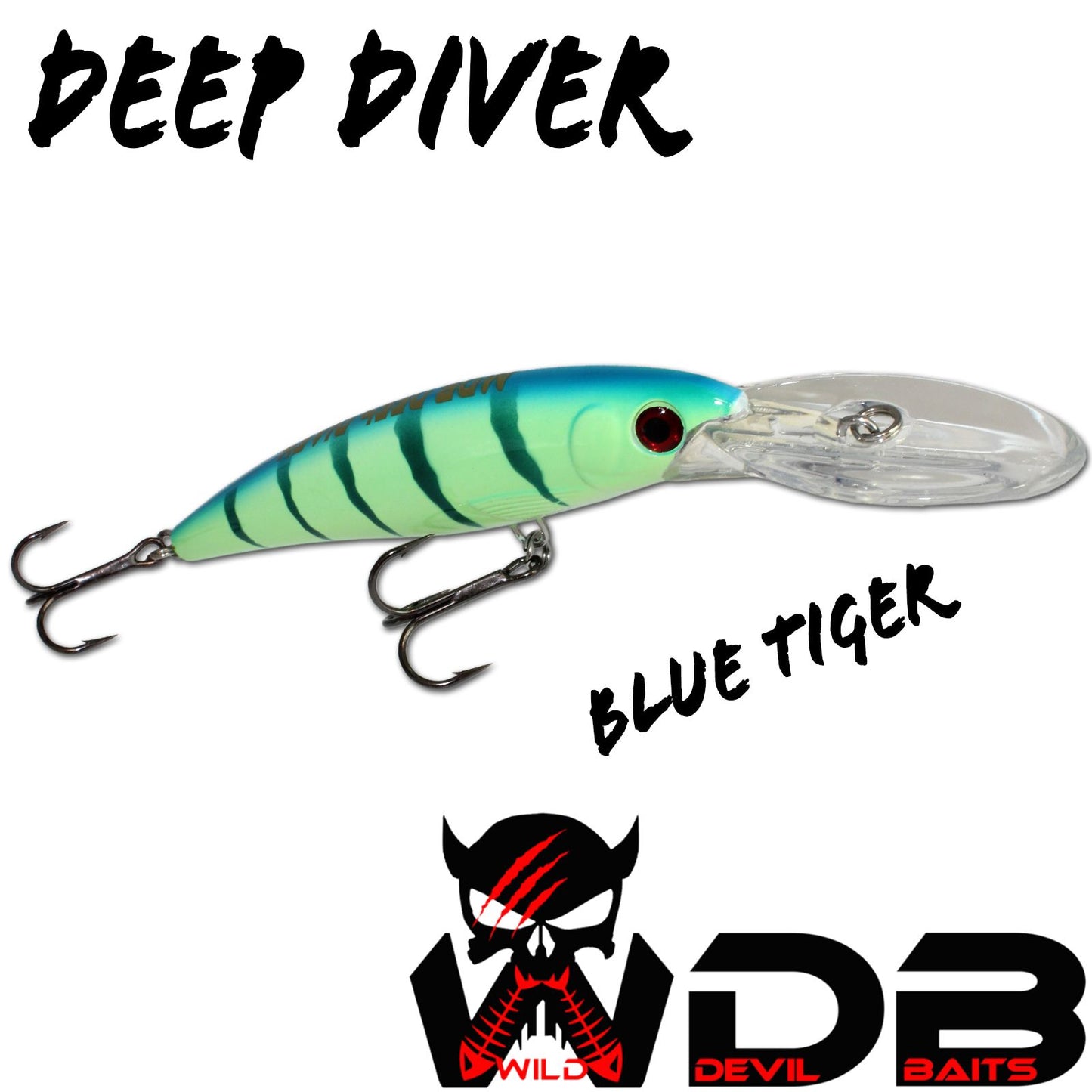 Wild Devil Baits Deep Diver Wobbler