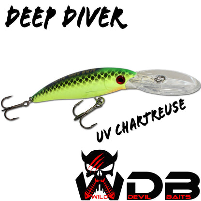 Wild Devil Baits Deep Diver Wobbler