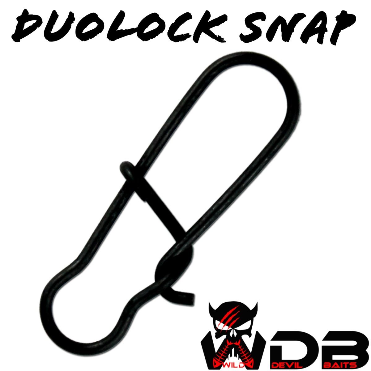 Wild Devil Baits Duolock Snaps Einhänger